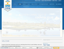 Tablet Screenshot of costacaribe-resort.com